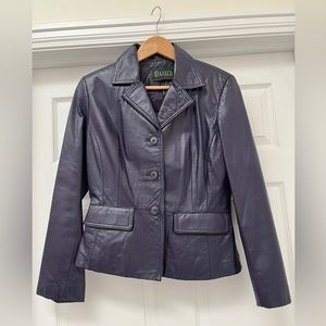 Danier Leather  women’s jacket size xsmall